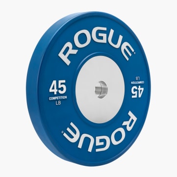 【peculiarman】ROGUE ローグプレートHG10kg2枚セット Rogue Weightlifting Plates - Bumpers, Metal, Competition | Rogue